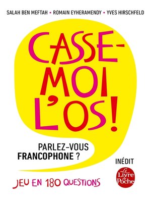 cover image of Casse-moi l'os!